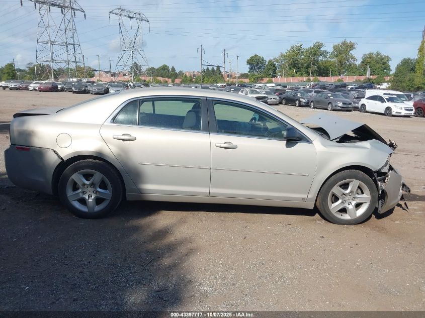 2010 Chevrolet Malibu Ls VIN: 1G1ZB5EB8AF114523 Lot: 43397717