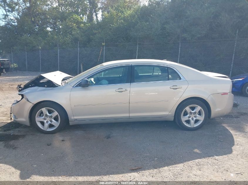 2010 Chevrolet Malibu Ls VIN: 1G1ZB5EB8AF114523 Lot: 43397717