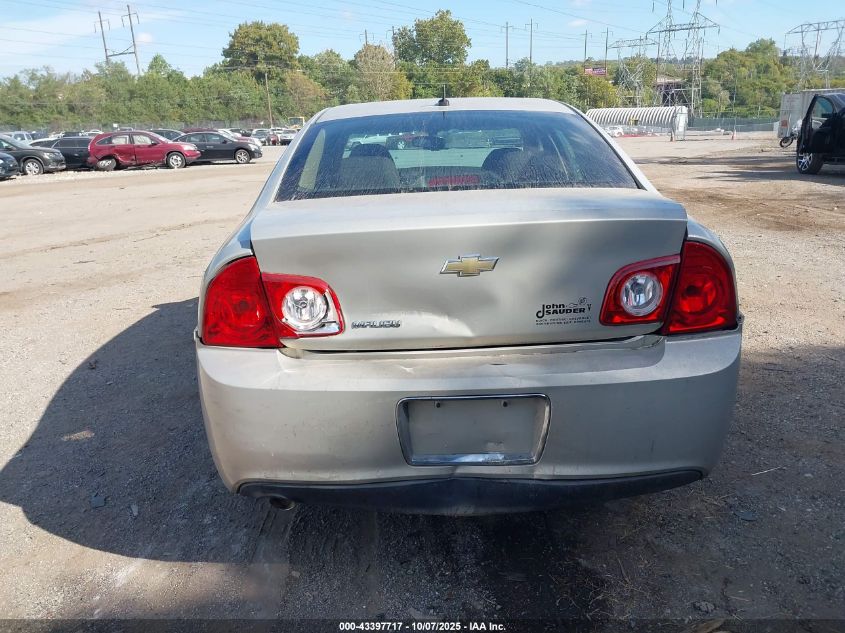 2010 Chevrolet Malibu Ls VIN: 1G1ZB5EB8AF114523 Lot: 43397717
