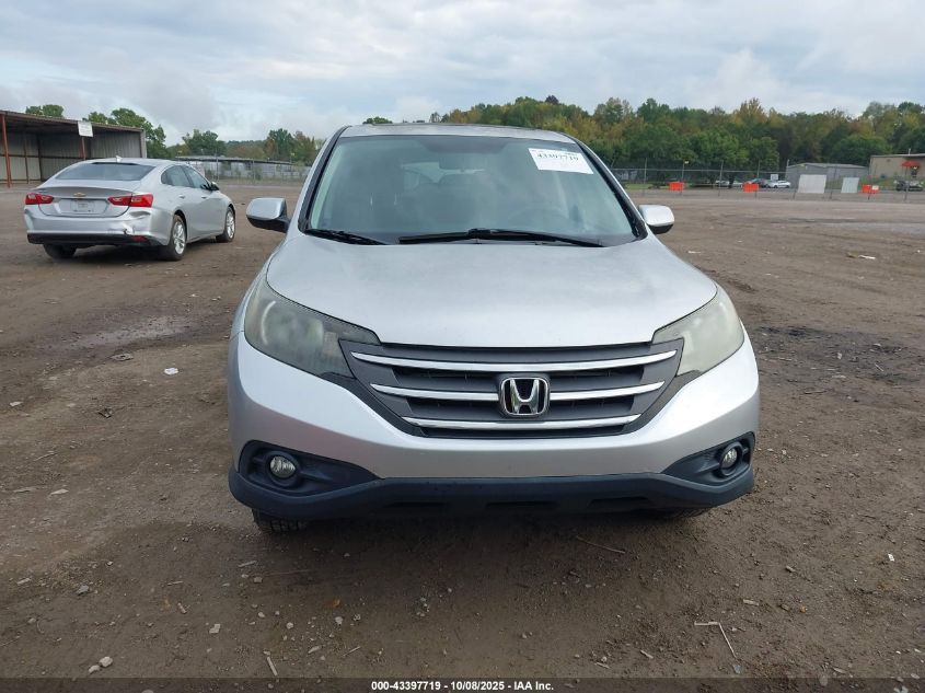 2012 Honda Cr-V Ex VIN: 2HKRM3H59CH504437 Lot: 43397719