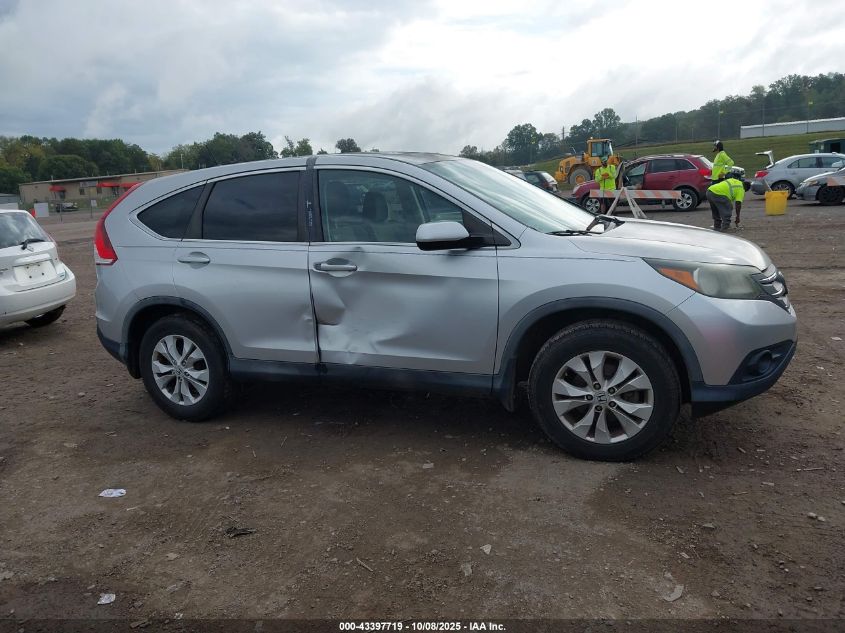 2012 Honda Cr-V Ex VIN: 2HKRM3H59CH504437 Lot: 43397719