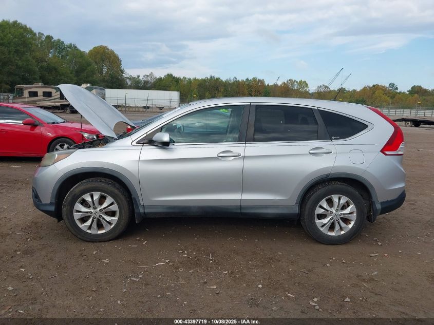2012 Honda Cr-V Ex VIN: 2HKRM3H59CH504437 Lot: 43397719