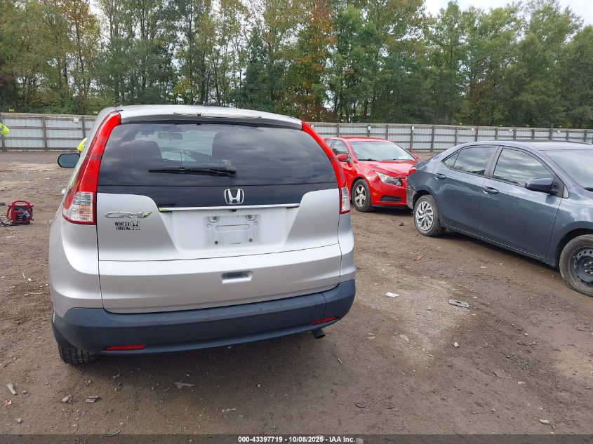 2012 Honda Cr-V Ex VIN: 2HKRM3H59CH504437 Lot: 43397719