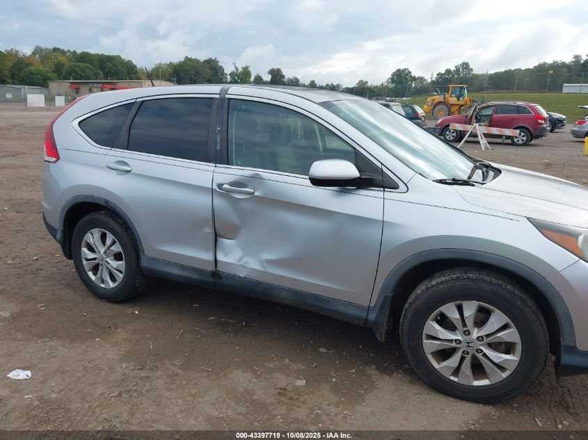 2012 Honda Cr-V Ex VIN: 2HKRM3H59CH504437 Lot: 43397719