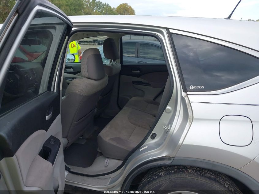 2012 Honda Cr-V Ex VIN: 2HKRM3H59CH504437 Lot: 43397719