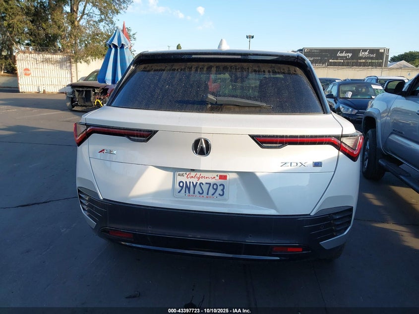 2024 Acura Zdx A-Spec VIN: 4W5KHMRK5RZ505122 Lot: 43397723