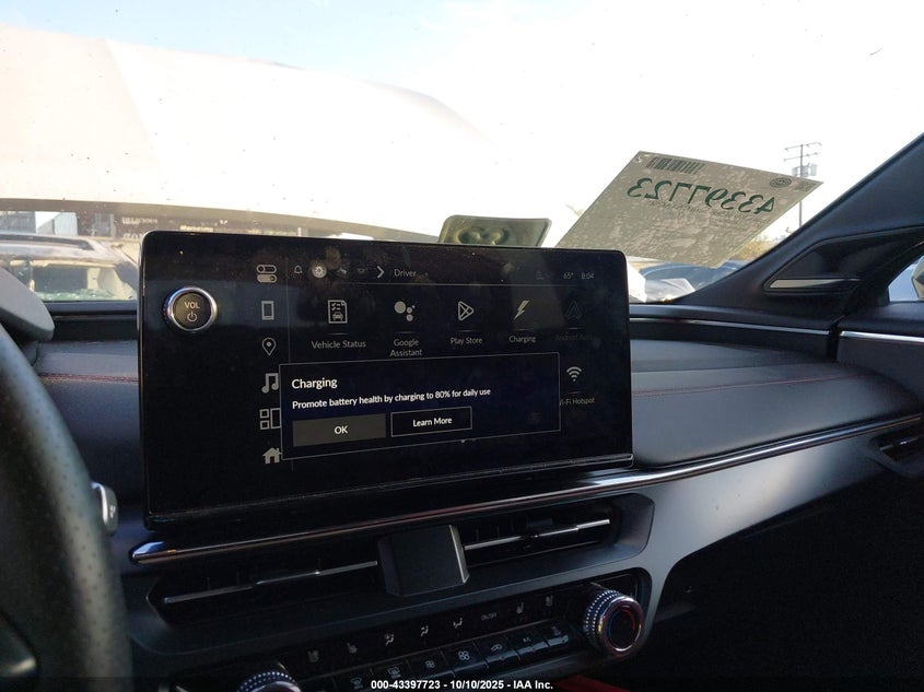 2024 Acura Zdx A-Spec VIN: 4W5KHMRK5RZ505122 Lot: 43397723