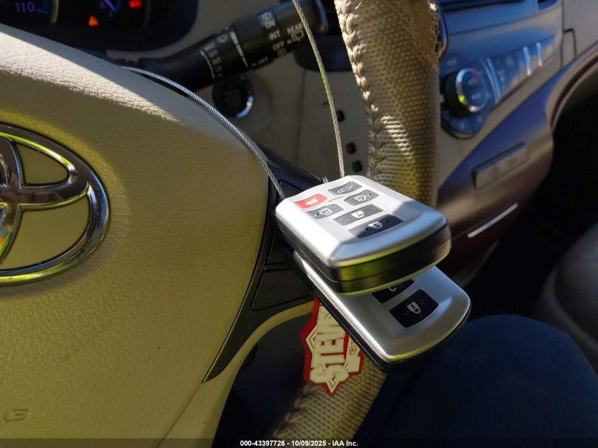 2014 Toyota Sienna Xle V6 8 Passenger VIN: 5TDYK3DC4ES522721 Lot: 43397726