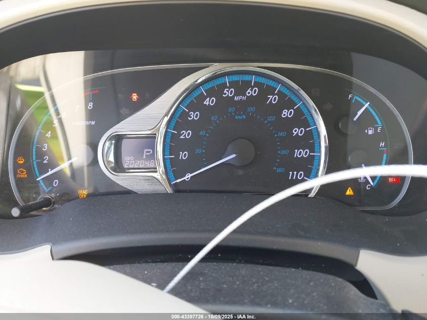 2014 Toyota Sienna Xle V6 8 Passenger VIN: 5TDYK3DC4ES522721 Lot: 43397726