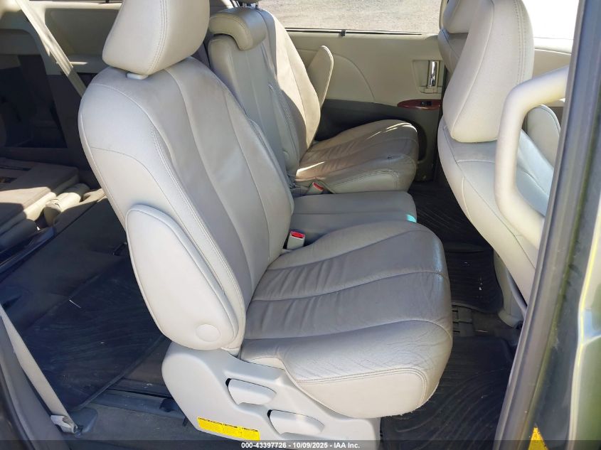 2014 Toyota Sienna Xle V6 8 Passenger VIN: 5TDYK3DC4ES522721 Lot: 43397726