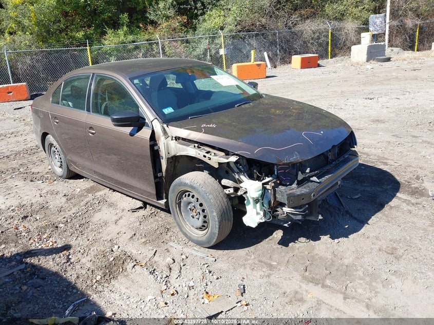 VOLKSWAGEN JETTA 2.0L S