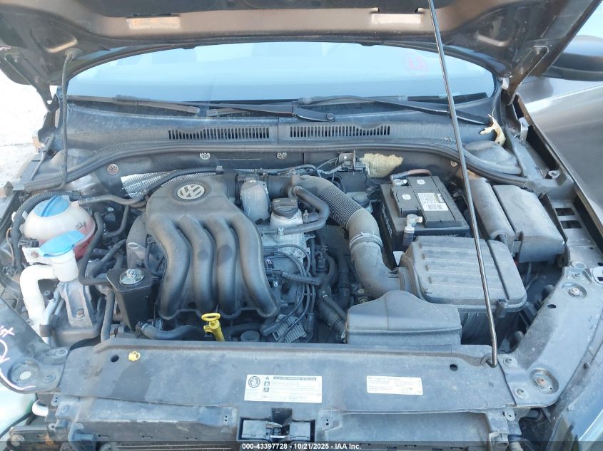 2015 Volkswagen Jetta 2.0L S VIN: 3VW2K7AJ8FM349705 Lot: 43397728