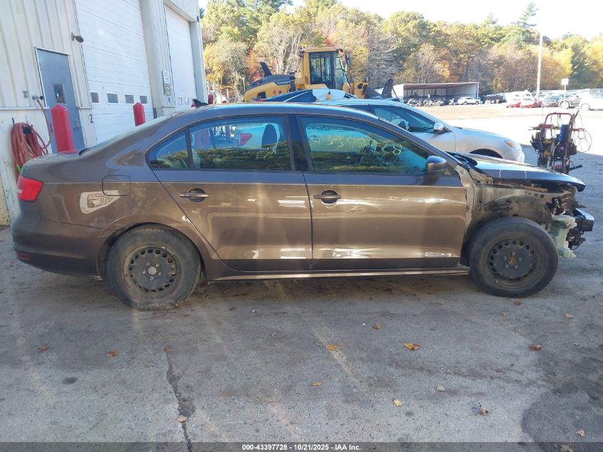 2015 Volkswagen Jetta 2.0L S VIN: 3VW2K7AJ8FM349705 Lot: 43397728