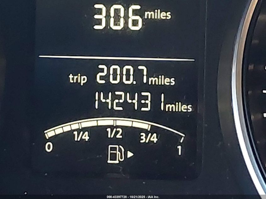 2015 Volkswagen Jetta 2.0L S VIN: 3VW2K7AJ8FM349705 Lot: 43397728