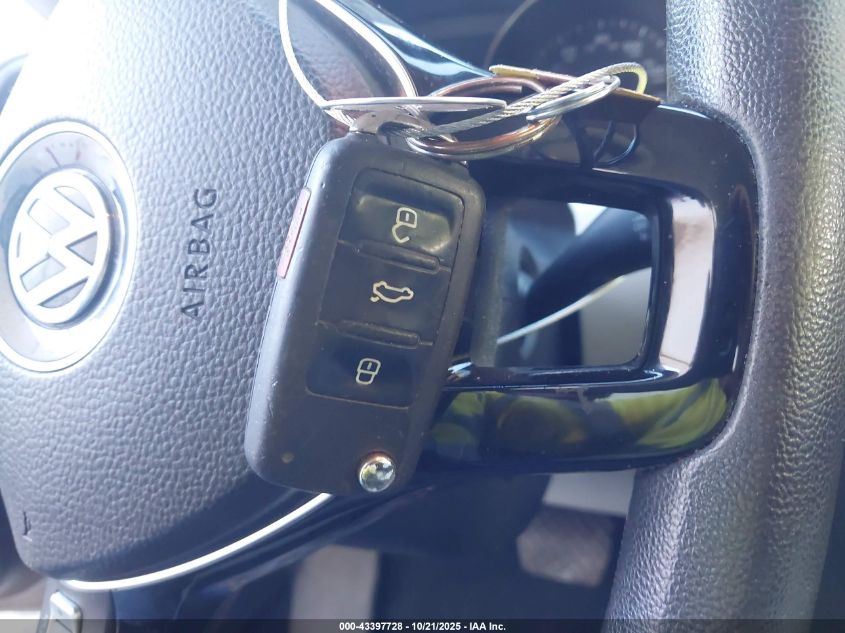 2015 Volkswagen Jetta 2.0L S VIN: 3VW2K7AJ8FM349705 Lot: 43397728