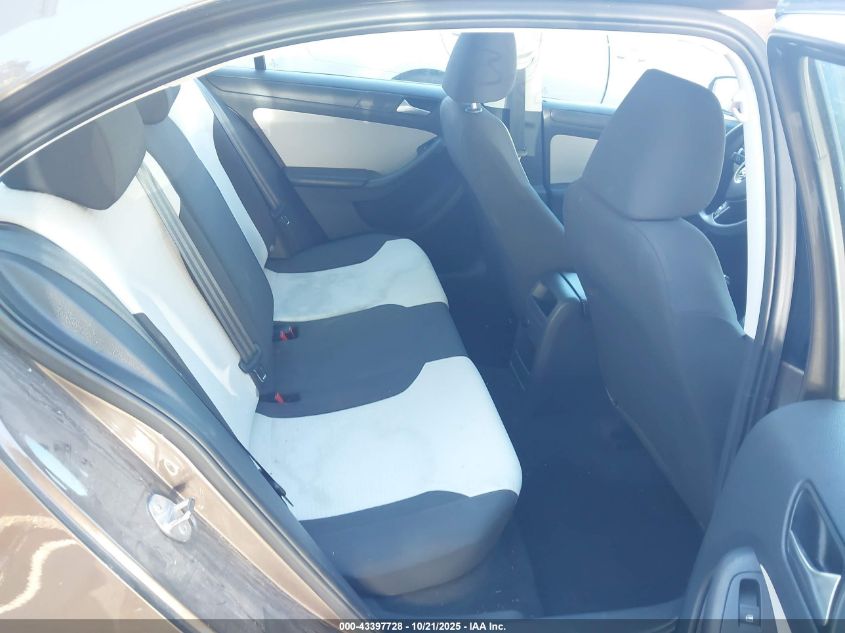 2015 Volkswagen Jetta 2.0L S VIN: 3VW2K7AJ8FM349705 Lot: 43397728