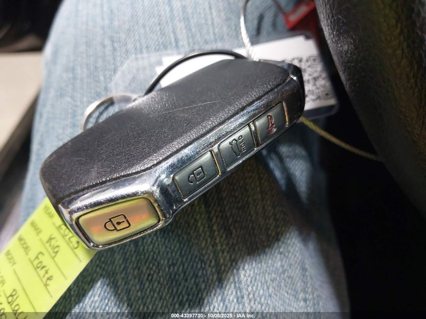 2023 Kia Forte Lxs VIN: 3KPF24AD4PE692486 Lot: 43397730