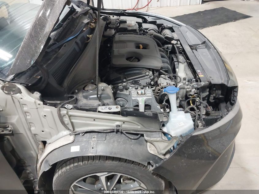 2023 Kia Forte Lxs VIN: 3KPF24AD4PE692486 Lot: 43397730