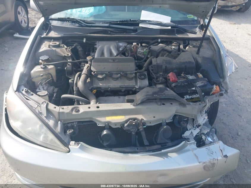 2002 Toyota Camry Xle V6 VIN: 4T1BF30K52U029205 Lot: 43397734