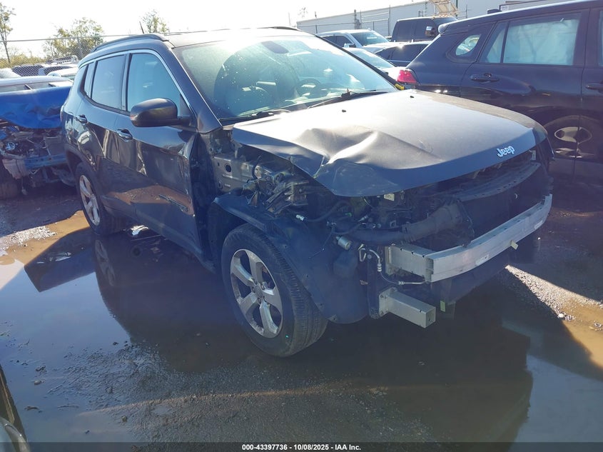 JEEP COMPASS LATITUDE 4X4