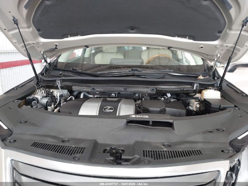 2017 Lexus Rx 350 VIN: 2T2ZZMCA9HC071929 Lot: 43397737