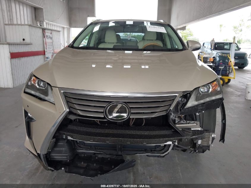 2017 Lexus Rx 350 VIN: 2T2ZZMCA9HC071929 Lot: 43397737
