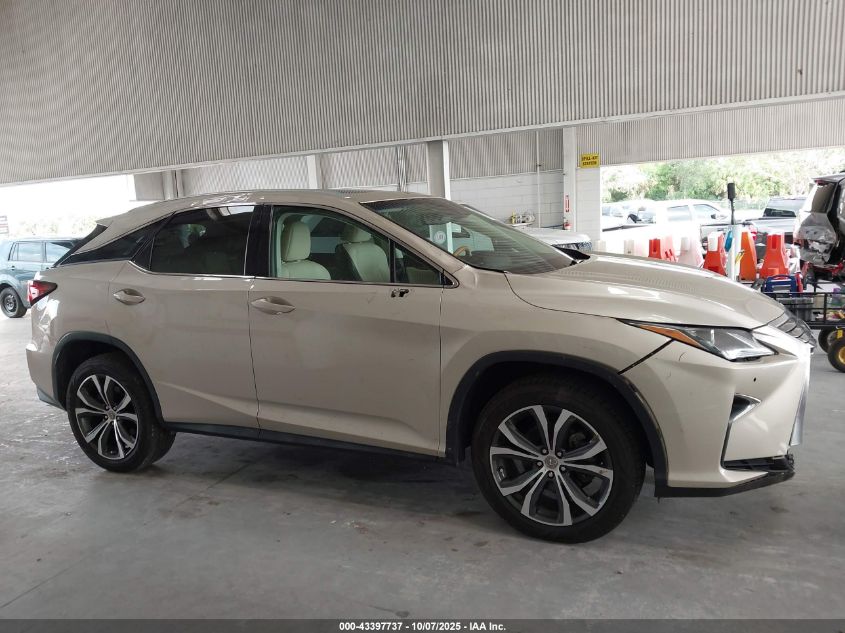 2017 Lexus Rx 350 VIN: 2T2ZZMCA9HC071929 Lot: 43397737