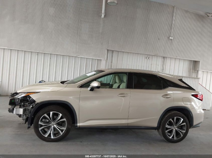 2017 Lexus Rx 350 VIN: 2T2ZZMCA9HC071929 Lot: 43397737