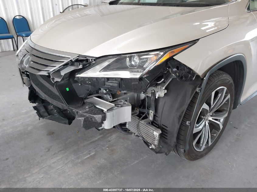 2017 Lexus Rx 350 VIN: 2T2ZZMCA9HC071929 Lot: 43397737