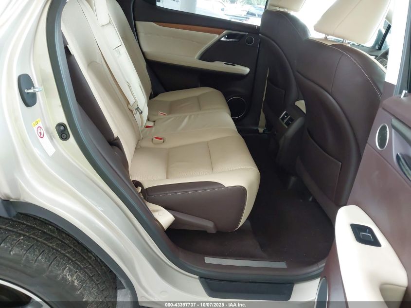 2017 Lexus Rx 350 VIN: 2T2ZZMCA9HC071929 Lot: 43397737