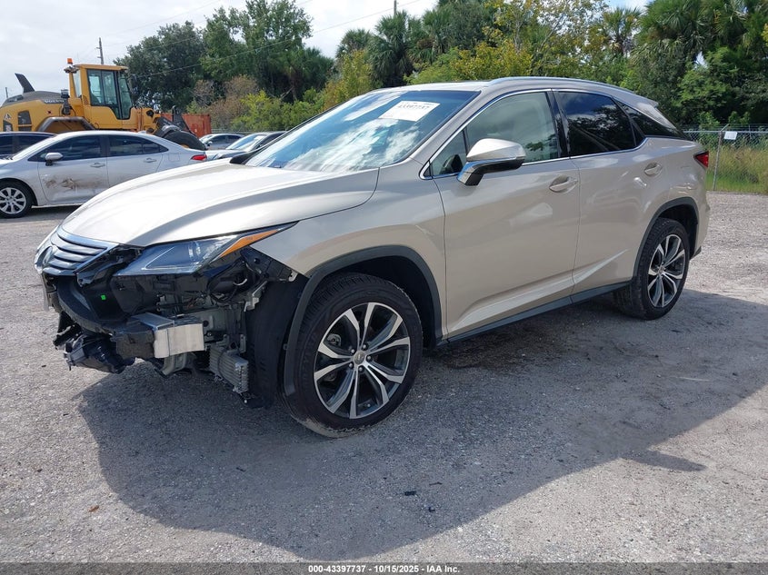 Vin: 2t2zzmca9hc071929, lot: 43892502, lexus rx 350 20172