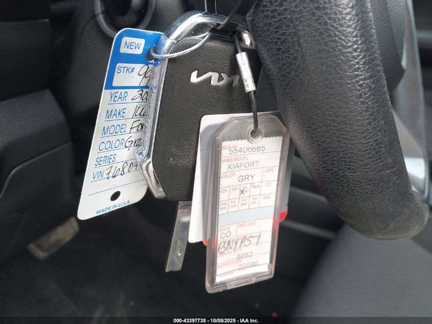 2024 Kia Forte Lxs VIN: 3KPF24AD6RE768079 Lot: 43397738