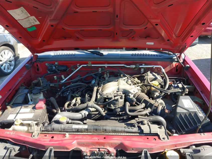 2002 Nissan Xterra Xe VIN: 5N1ED28T92C517265 Lot: 43397741