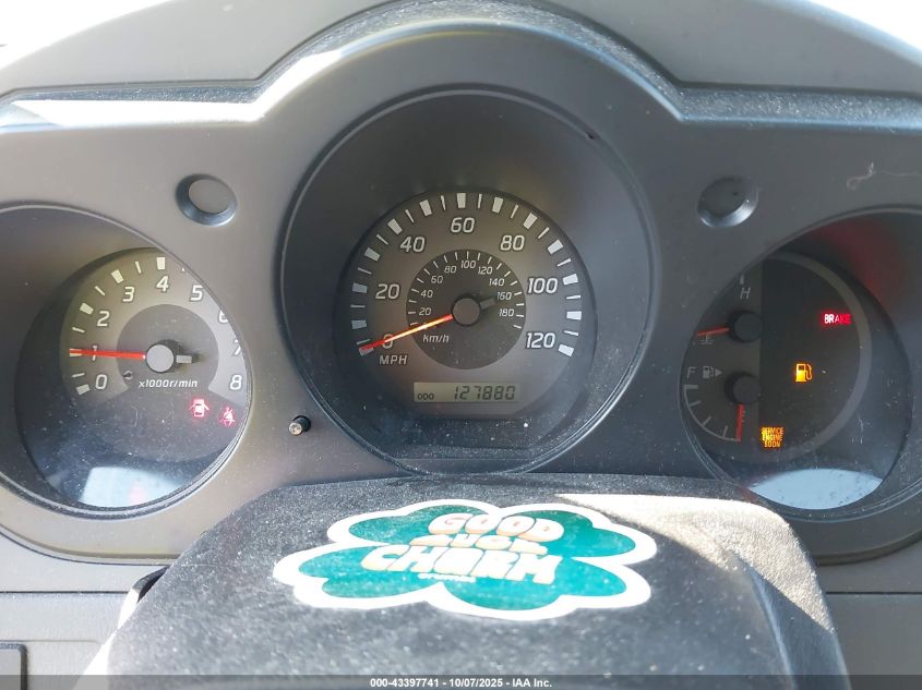 2002 Nissan Xterra Xe VIN: 5N1ED28T92C517265 Lot: 43397741