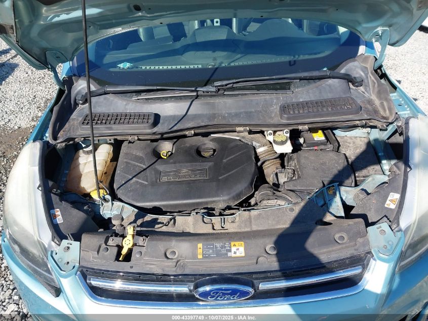 2013 Ford Escape Titanium VIN: 1FMCU9J95DUD39768 Lot: 43397749