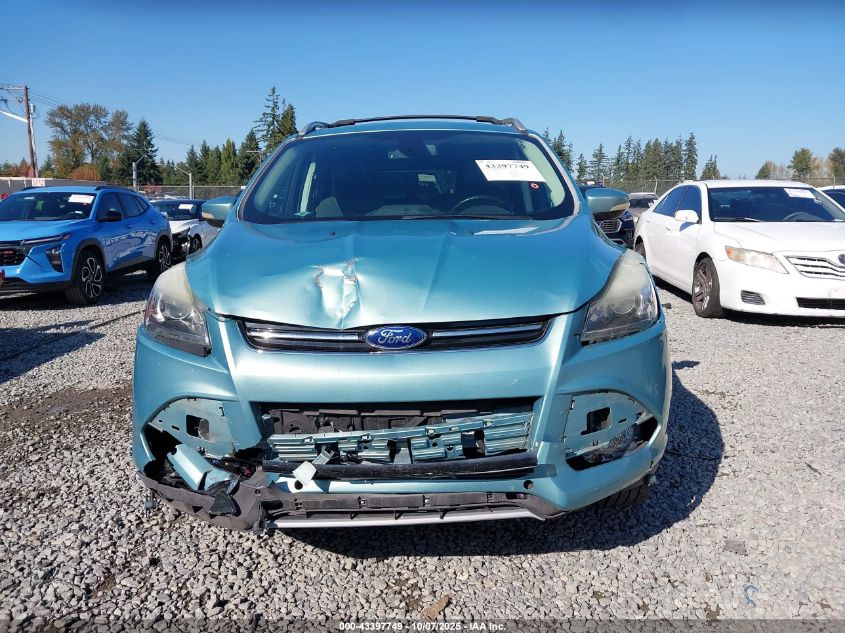 2013 Ford Escape Titanium VIN: 1FMCU9J95DUD39768 Lot: 43397749