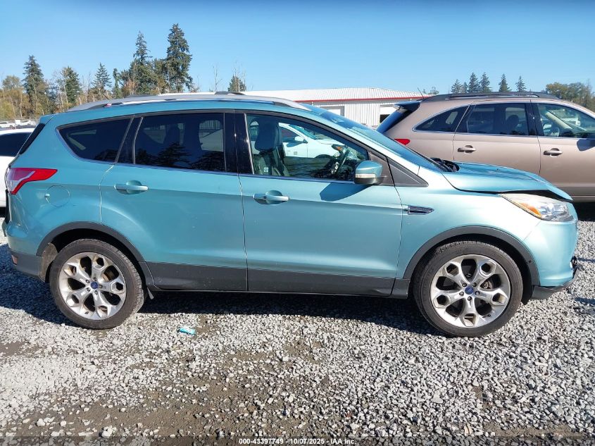 2013 Ford Escape Titanium VIN: 1FMCU9J95DUD39768 Lot: 43397749