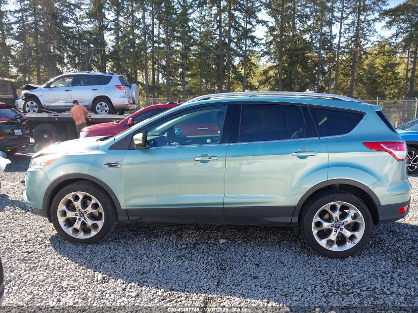 2013 Ford Escape Titanium VIN: 1FMCU9J95DUD39768 Lot: 43397749
