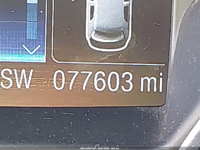 2013 Ford Escape Titanium VIN: 1FMCU9J95DUD39768 Lot: 43397749