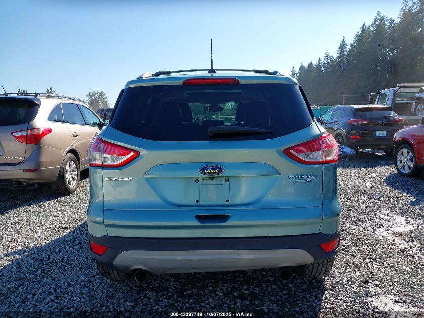 2013 Ford Escape Titanium VIN: 1FMCU9J95DUD39768 Lot: 43397749