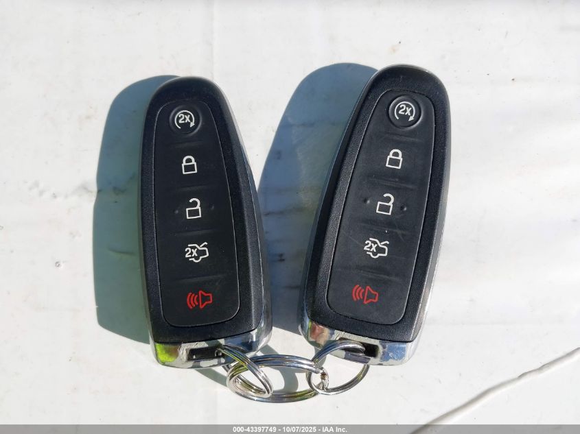 2013 Ford Escape Titanium VIN: 1FMCU9J95DUD39768 Lot: 43397749