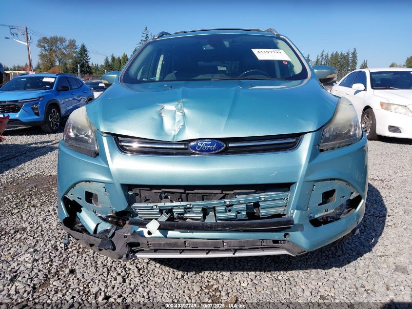 2013 Ford Escape Titanium VIN: 1FMCU9J95DUD39768 Lot: 43397749