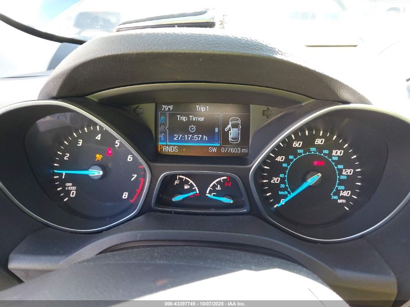 2013 Ford Escape Titanium VIN: 1FMCU9J95DUD39768 Lot: 43397749