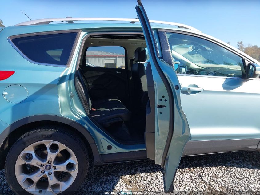 2013 Ford Escape Titanium VIN: 1FMCU9J95DUD39768 Lot: 43397749