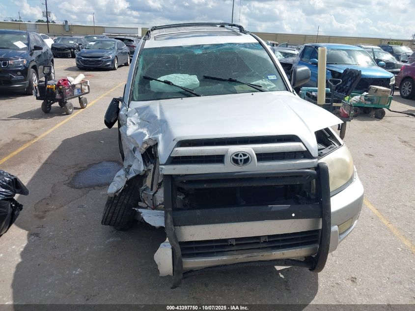 2004 Toyota 4Runner Sr5 V6 VIN: JTEZU14R140031026 Lot: 43397750