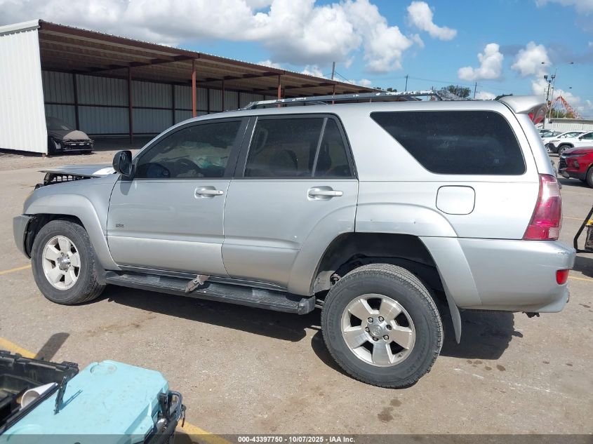 2004 Toyota 4Runner Sr5 V6 VIN: JTEZU14R140031026 Lot: 43397750