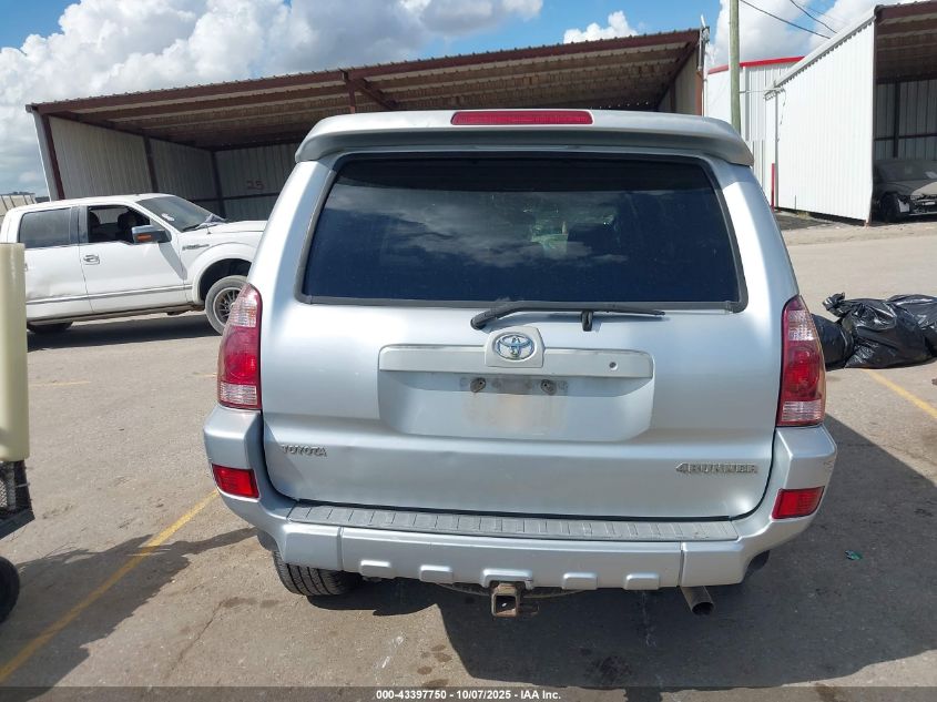 2004 Toyota 4Runner Sr5 V6 VIN: JTEZU14R140031026 Lot: 43397750