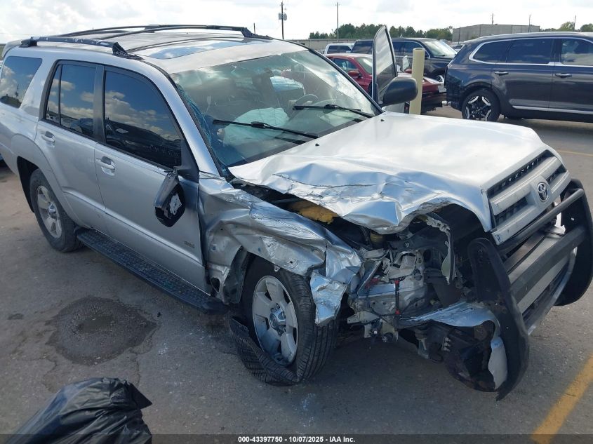 2004 Toyota 4Runner Sr5 V6 VIN: JTEZU14R140031026 Lot: 43397750