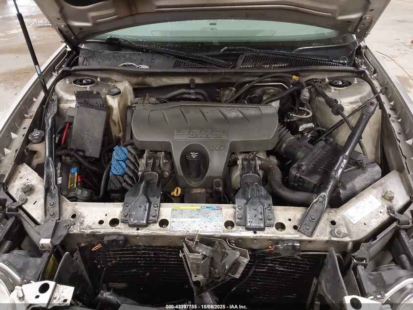 2008 Buick Lacrosse Cxl VIN: 2G4WD582681192943 Lot: 43397755