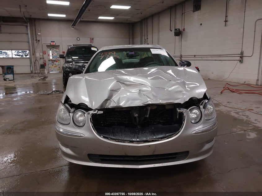 2008 Buick Lacrosse Cxl VIN: 2G4WD582681192943 Lot: 43397755